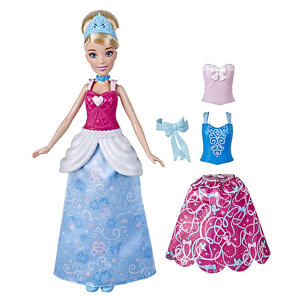 Кукла Disney Princess Золушка с двумя нарядами, Rosa/blau, Кукла Disney Princess Золушка с двумя нарядами
Кукла Disney Princess Золушка с двумя нарядами, Rosa/blau, Кукла Disney Princess Золушка с двумя нарядами