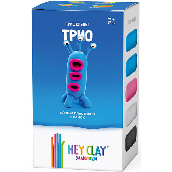 Легкий пластилин HEY CLAY Залипаки "Трио, Разноцветный, Легкий пластилин HEY CLAY Залипаки "Трио"
Легкий пластилин HEY CLAY Залипаки "Трио, Разноцветный, Легкий пластилин HEY CLAY Залипаки "Трио"