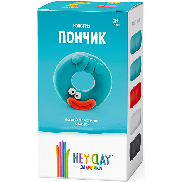 Легкий пластилин HEY CLAY Залипаки "Пончик, Разноцветный, Легкий пластилин HEY CLAY Залипаки "Пончик"
Легкий пластилин HEY CLAY Залипаки "Пончик, Разноцветный, Легкий пластилин HEY CLAY Залипаки "Пончик"