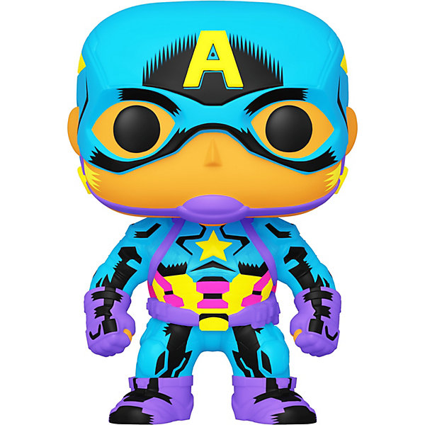 Фигурка Funko POP! Bobble: Marvel: Black Light: Капитан Америка, 48845, Mehrfarbig, Фигурка Funko POP! Bobble: Marvel: Black Light: Капитан Америка, 48845
Фигурка Funko POP! Bobble: Marvel: Black Light: Капитан Америка, 48845, Mehrfarbig, Фигурка Funko POP! Bobble: Marvel: Black Light: Капитан Америка, 48845
