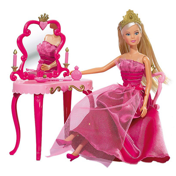 Кукла Штеффи-принцесса + столик, Simba
