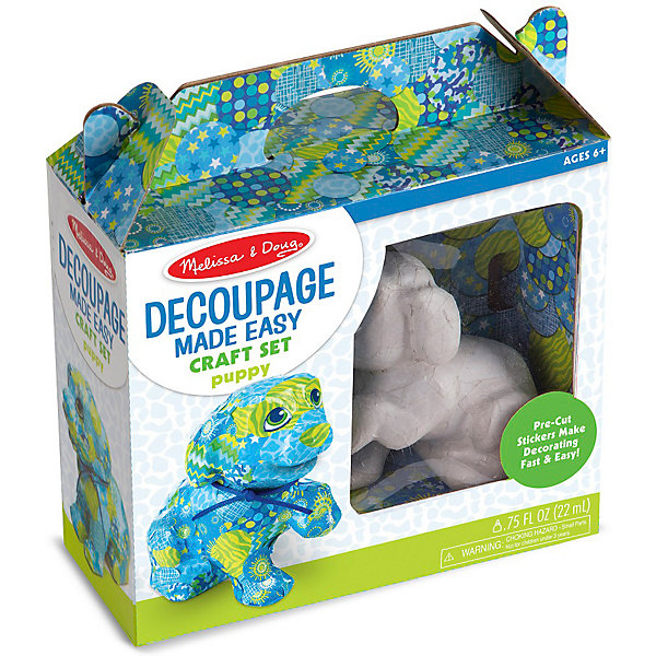 Набор для декупажа Melissa&Doug Щенок, Разноцветный, Набор для декупажа Melissa&Doug Щенок
Набор для декупажа Melissa&Doug Щенок, Разноцветный, Набор для декупажа Melissa&Doug Щенок