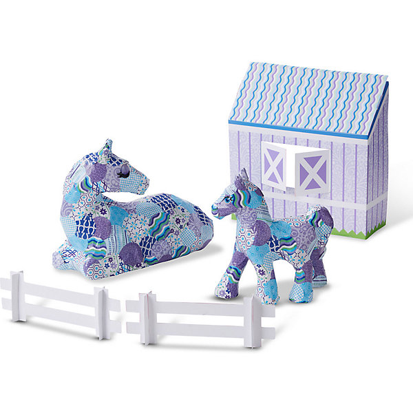 Набор для декупажа Melissa&Doug Лошадка и пони, Mehrfarbig, Набор для декупажа Melissa&Doug Лошадка и пони
Набор для декупажа Melissa&Doug Лошадка и пони, Mehrfarbig, Набор для декупажа Melissa&Doug Лошадка и пони