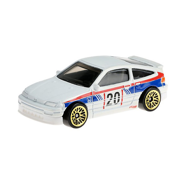 Базовая машинка Hot Wheels 88 Honda CR-X, Разноцветный, Базовая машинка Hot Wheels 88 Honda CR-X
Базовая машинка Hot Wheels 88 Honda CR-X, Разноцветный, Базовая машинка Hot Wheels 88 Honda CR-X