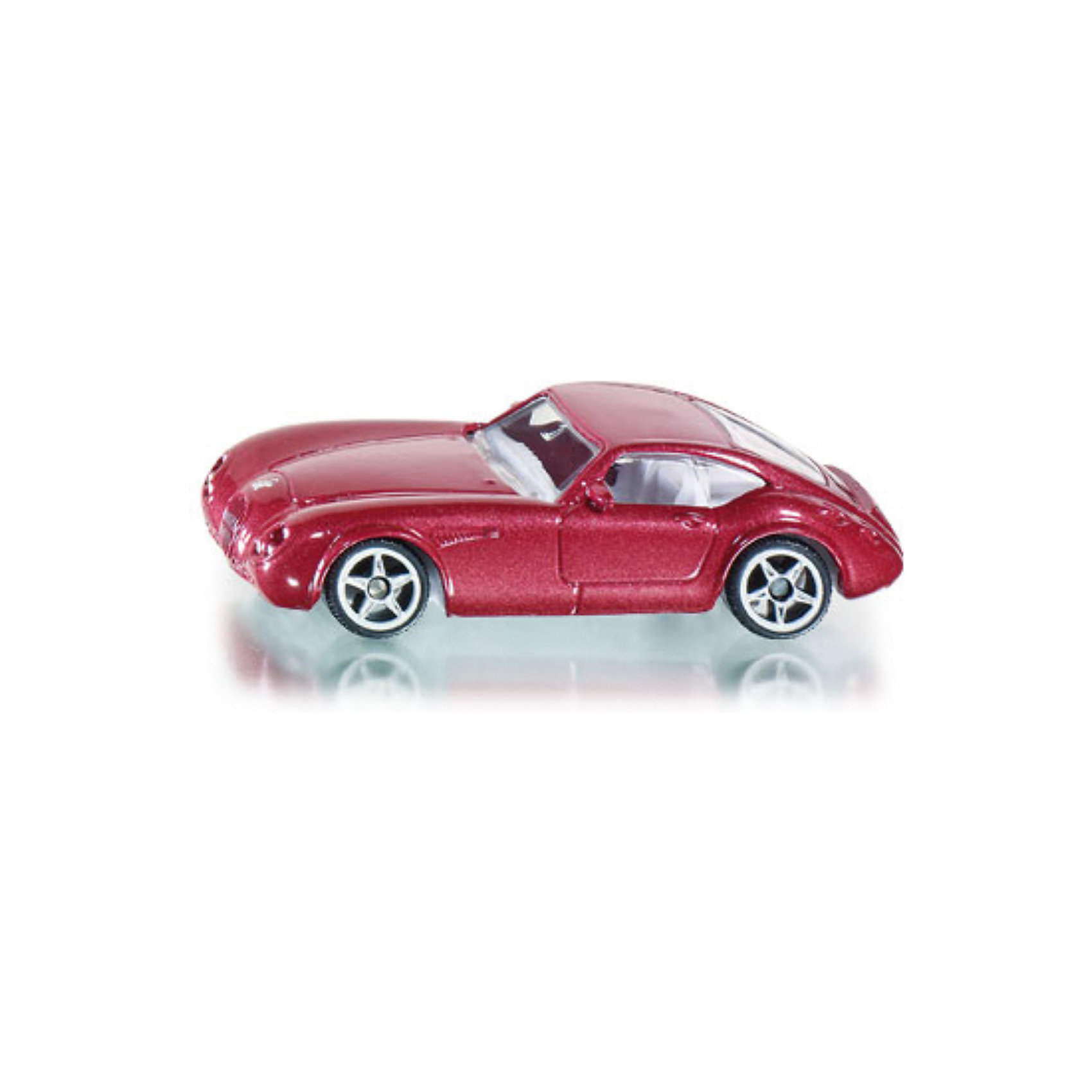 SIKU 0879 Wiesmann GT SIKU 0879 Wiesmann GTМашинки<br>Игрушечная модель от SIKU (СИКУ) 0879 Wiesmann GT. <br><br>Корпус автомобиля выполнен из металла, лобовое, заднее и боковые стёкла из прозрачной пластмассы, колёса выполнены из пластика и вращаются, можно катать. <br><br>Дополнительная информация:<br>-Материал: металл с элементами пластмассы<br>-Размер игрушки: 7,7 x 3,3 x 2,1 см<br><br>Игрушечная модель автомобиля обязательно понравится вашему ребенку и дополнит его коллекцию. Игра с моделями транспортных средств от SIKU (СИКУ) развивает воображение, мышление, память, мелкую моторику рук и координацию движений детей.<br><br>SIKU (СИКУ) 0879 Wiesmann GT можно купить в нашем магазине.<br><br>Ширина мм: 94<br>Глубина мм: 75<br>Высота мм: 36<br>Вес г: 54<br>Возраст от месяцев: 36<br>Возраст до месяцев: 96<br>Пол: Мужской<br>Возраст: Детский<br>SKU: 1636684