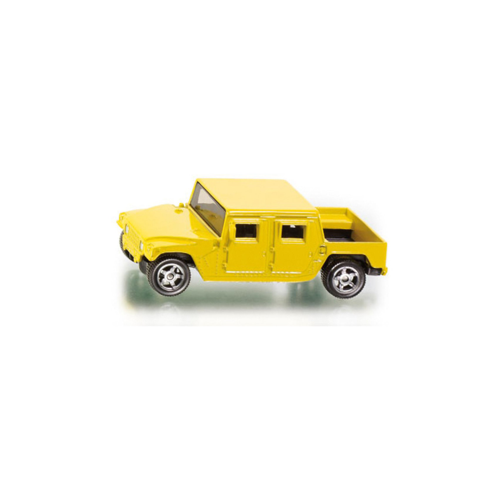 SIKU 0880 Canyon SIKU 0880 CanyonМашинки<br>SIKU (СИКУ) 0880 Canyon<br><br>Корпус выполнен из металла, лобовое, заднее и боковые стёкла из прозрачной тонированной пластмассы, колёса выполнены из пластика и вращаются, можно катать.<br><br>Дополнительная информация:<br>-Материал: металл с элементами пластмассы<br>-Размер игрушки: 8,6 x 4,3 x 3,0<br>-Масштаб 1:50<br>-Разные цвета (заранее выбрать невозможно)<br><br>Высокая детализация и проработка мелких деталей выгодно отличает модели SIKU (СИКУ) от аналогов, и делает каждую модель достойным дополнением коллекции, как ребенка, так и увлеченного коллекционера-взрослого. <br><br>SIKU (СИКУ) 0880 Canyon можно купить в нашем магазине.<br><br>Ширина мм: 97<br>Глубина мм: 78<br>Высота мм: 41<br>Вес г: 65<br>Возраст от месяцев: 36<br>Возраст до месяцев: 96<br>Пол: Мужской<br>Возраст: Детский<br>SKU: 1636685
