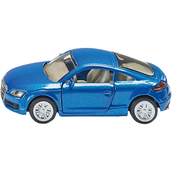 SIKU 1428 Audi TT SIKU 1428 Audi TTМашинки<br>Игрушечная модель SIKU (СИКУ) 1428 Audi TT-это спортивный автомобиль, который обязательно понравится вашему ребенку.<br><br>Ее корпус выполнен из металла, лобовое и заднее стёкла из прозрачной тонированной пластмассы, передние двери открываются, колёса выполнены из резины и вращаются.<br><br>Дополнительная информация:<br>-Материал: металл с элементами пластмассы<br>-Размер игрушки: 7,6 x 3,6 x 2,5 см<br><br>Модель изготовлена с высокой точностью. Можно играть и любоваться.<br><br>SIKU (СИКУ) 1428 Audi TT можно купить в нашем магазине.<br><br>Ширина мм: 100<br>Глубина мм: 88<br>Высота мм: 43<br>Вес г: 50<br>Возраст от месяцев: 36<br>Возраст до месяцев: 96<br>Пол: Мужской<br>Возраст: Детский<br>SKU: 1636691