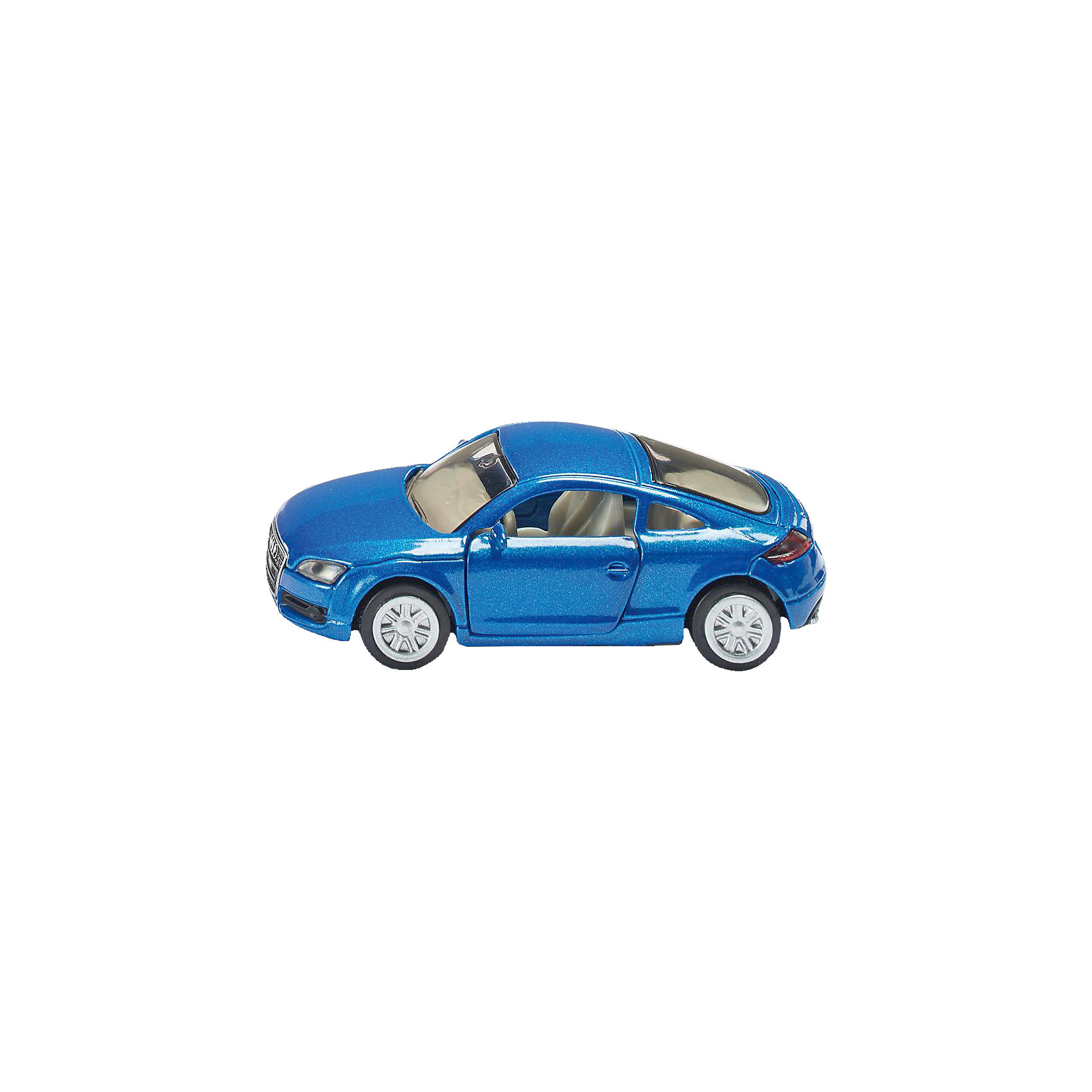 SIKU 1428 Audi TT SIKU 1428 Audi TTМашинки<br>Игрушечная модель SIKU (СИКУ) 1428 Audi TT-это спортивный автомобиль, который обязательно понравится вашему ребенку.<br><br>Ее корпус выполнен из металла, лобовое и заднее стёкла из прозрачной тонированной пластмассы, передние двери открываются, колёса выполнены из резины и вращаются.<br><br>Дополнительная информация:<br>-Материал: металл с элементами пластмассы<br>-Размер игрушки: 7,6 x 3,6 x 2,5 см<br><br>Модель изготовлена с высокой точностью. Можно играть и любоваться.<br><br>SIKU (СИКУ) 1428 Audi TT можно купить в нашем магазине.<br><br>Ширина мм: 100<br>Глубина мм: 88<br>Высота мм: 43<br>Вес г: 50<br>Возраст от месяцев: 36<br>Возраст до месяцев: 96<br>Пол: Мужской<br>Возраст: Детский<br>SKU: 1636691