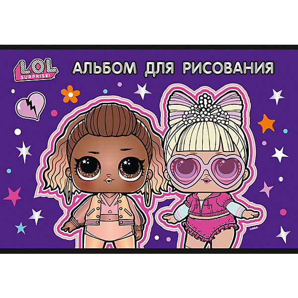 Альбом для рисования Полиграф Принт LOL, 20 листов, Weiß/beige, Альбом для рисования Полиграф Принт LOL, 20 листов
Альбом для рисования Полиграф Принт LOL, 20 листов, Weiß/beige, Альбом для рисования Полиграф Принт LOL, 20 листов