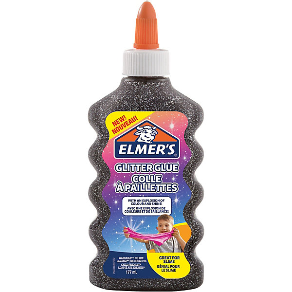 Клей для слаймов ELMERS, с чёрными блестками, прозрачный, 177 мл, Weiß/beige, Клей для слаймов ELMERS, с чёрными блестками, прозрачный, 177 мл
Клей для слаймов ELMERS, с чёрными блестками, прозрачный, 177 мл, Weiß/beige, Клей для слаймов ELMERS, с чёрными блестками, прозрачный, 177 мл