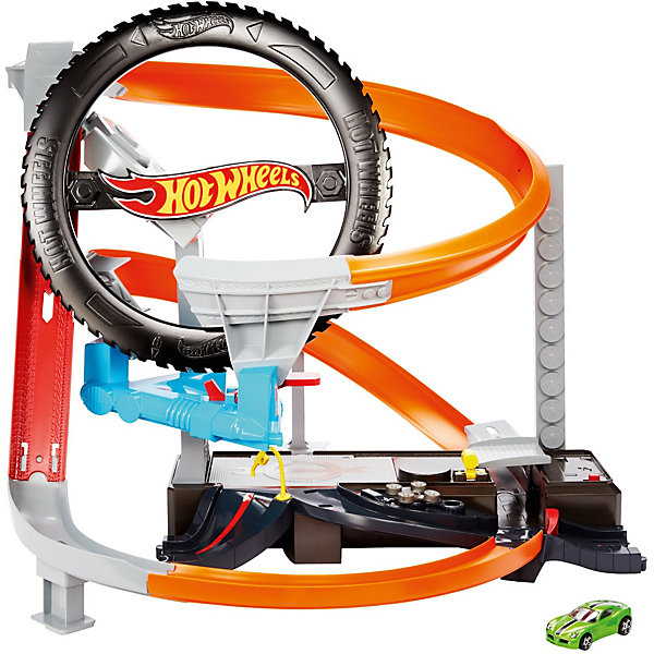 Автотрек Hot Wheels Шиномонтажная мастерская, Разноцветный, Автотрек Hot Wheels Шиномонтажная мастерская
Автотрек Hot Wheels Шиномонтажная мастерская, Разноцветный, Автотрек Hot Wheels Шиномонтажная мастерская