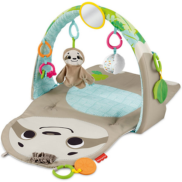 Развивающий коврик Fisher-Price Ленивец, Разноцветный, Развивающий коврик Fisher-Price Ленивец
Развивающий коврик Fisher-Price Ленивец, Разноцветный, Развивающий коврик Fisher-Price Ленивец