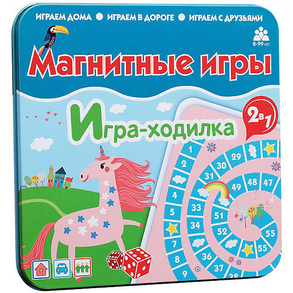 Магнитная игра Бумбарам "Ходилка Единороги, Магнитная игра Бумбарам "Ходилка Единороги"
Магнитная игра Бумбарам "Ходилка Единороги, Магнитная игра Бумбарам "Ходилка Единороги"
