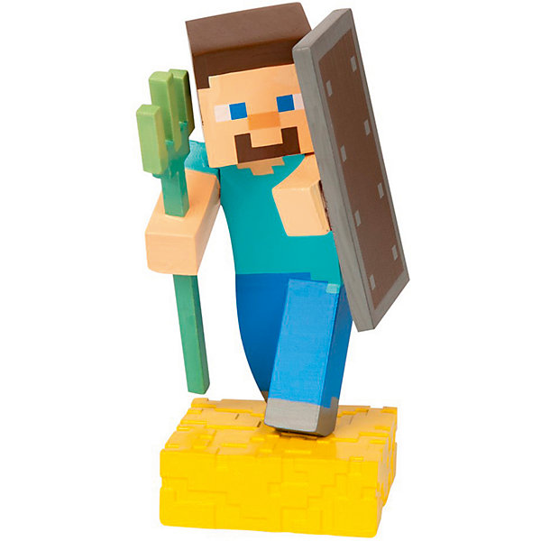 Фигурка Minecraft Adventure figures Steve 4 серия, 10 см, Weiß/beige, Фигурка Minecraft Adventure figures Steve 4 серия, 10 см
Фигурка Minecraft Adventure figures Steve 4 серия, 10 см, Weiß/beige, Фигурка Minecraft Adventure figures Steve 4 серия, 10 см