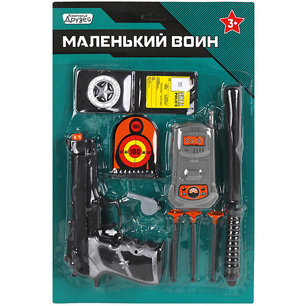 Игровой набор Компания друзей Полиция, Weiß/beige, Игровой набор Компания друзей Полиция
Игровой набор Компания друзей Полиция, Weiß/beige, Игровой набор Компания друзей Полиция