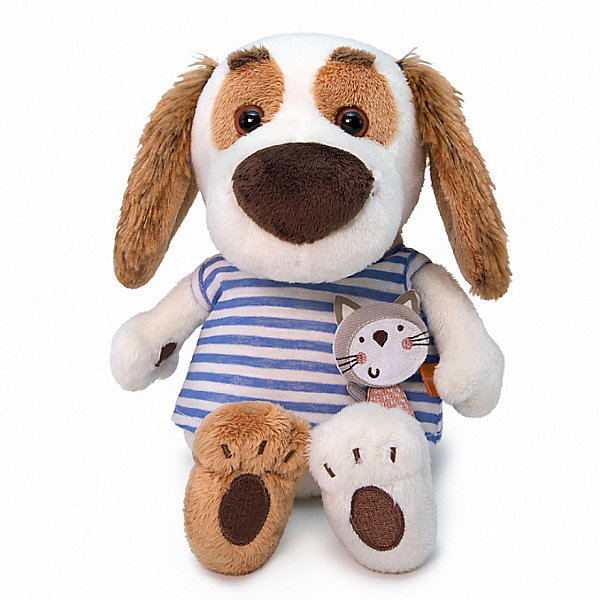Мягкая игрушка Budi Basa Собачка Бартоломей Baby в футболке с кошечкой, 20 см, Бежевый, Мягкая игрушка Budi Basa Собачка Бартоломей Baby в футболке с кошечкой, 20 см
Мягкая игрушка Budi Basa Собачка Бартоломей Baby в футболке с кошечкой, 20 см, Бежевый, Мягкая игрушка Budi Basa Собачка Бартоломей Baby в футболке с кошечкой, 20 см