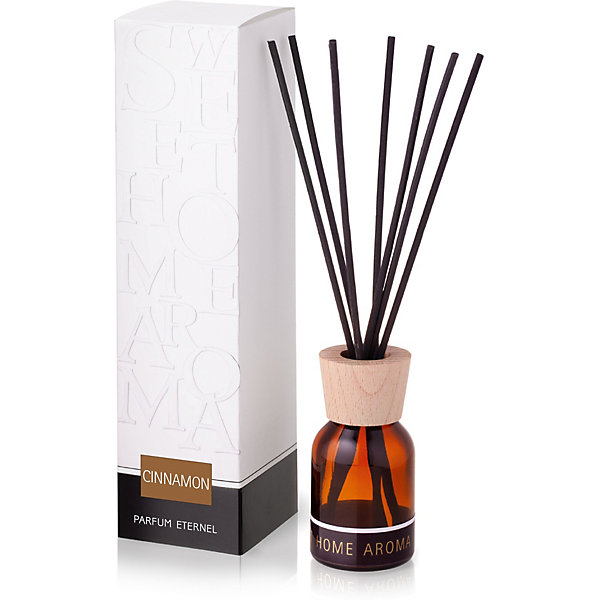 Ароматизатор для гостиной Sweet Home Aroma Cinnamon, 60 мл, Разноцветный, Ароматизатор для гостиной Sweet Home Aroma Cinnamon, 60 мл
Ароматизатор для гостиной Sweet Home Aroma Cinnamon, 60 мл, Разноцветный, Ароматизатор для гостиной Sweet Home Aroma Cinnamon, 60 мл