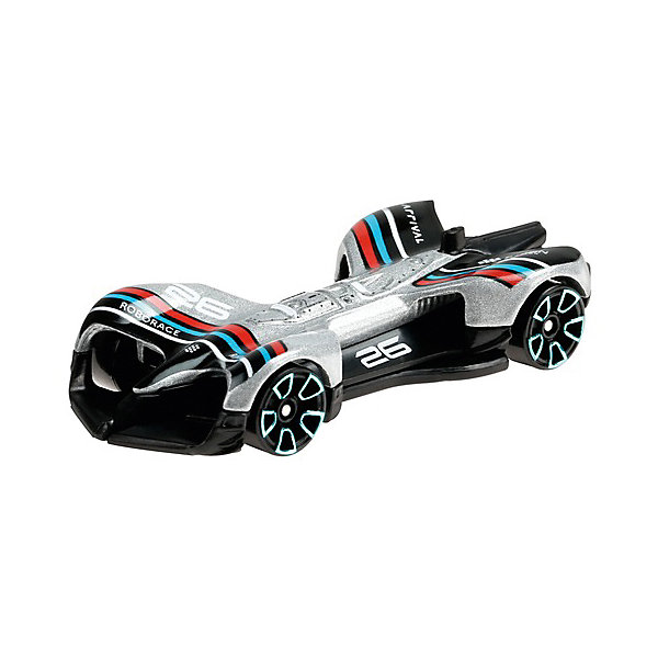 Базовая машинка Hot Wheels Roborace Robocar, Разноцветный, Базовая машинка Hot Wheels Roborace Robocar
Базовая машинка Hot Wheels Roborace Robocar, Разноцветный, Базовая машинка Hot Wheels Roborace Robocar