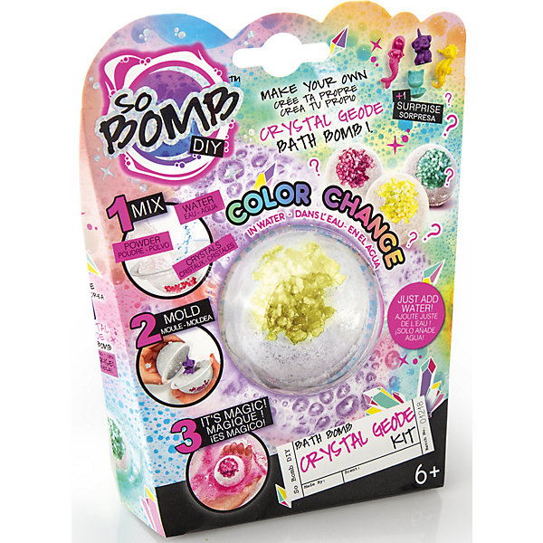 Набор для создания желтой водяной бомбочки Canal Toys So Bomb Diy Crystal Geode, Разноцветный, Набор для создания желтой водяной бомбочки Canal Toys So Bomb Diy Crystal Geode
Набор для создания желтой водяной бомбочки Canal Toys So Bomb Diy Crystal Geode, Разноцветный, Набор для создания желтой водяной бомбочки Canal Toys So Bomb Diy Crystal Geode