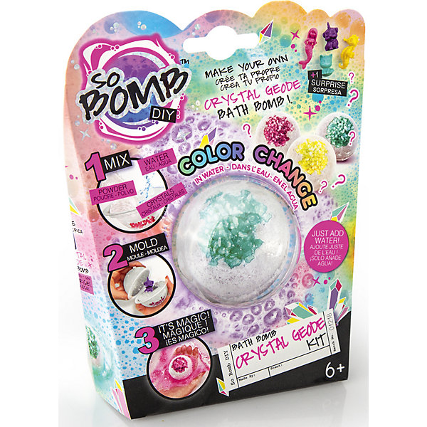 Набор для создания бирюзовой водяной бомбочки Canal Toys So Bomb Diy Crystal Geode, Разноцветный, Набор для создания бирюзовой водяной бомбочки Canal Toys So Bomb Diy Crystal Geode
Набор для создания бирюзовой водяной бомбочки Canal Toys So Bomb Diy Crystal Geode, Разноцветный, Набор для создания бирюзовой водяной бомбочки Canal Toys So Bomb Diy Crystal Geode