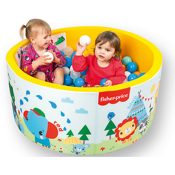 Сухой бассейн Hotenok Fisher Price "Учим цвета" с шариками, Разноцветный, Сухой бассейн Hotenok Fisher Price "Учим цвета" с шариками
Сухой бассейн Hotenok Fisher Price "Учим цвета" с шариками, Разноцветный, Сухой бассейн Hotenok Fisher Price "Учим цвета" с шариками