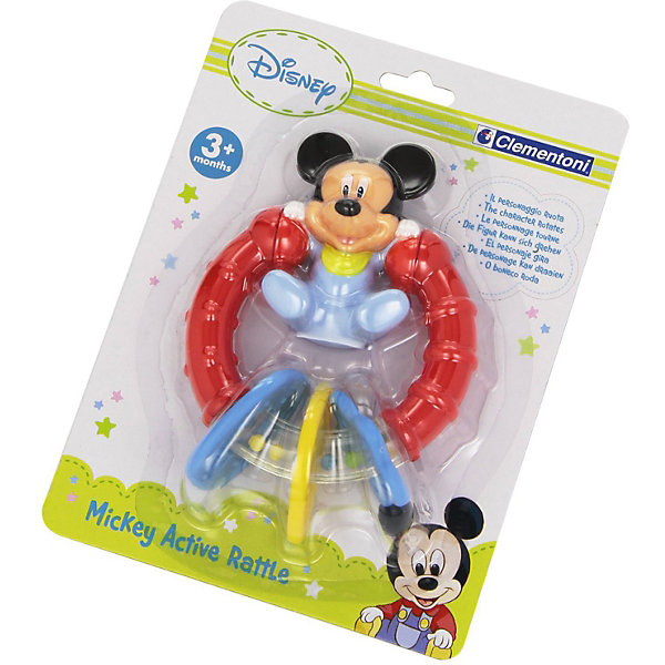 Погремушка Clementoni Disney "Мой милый Микки, Погремушка Clementoni Disney "Мой милый Микки"
Погремушка Clementoni Disney "Мой милый Микки, Погремушка Clementoni Disney "Мой милый Микки"