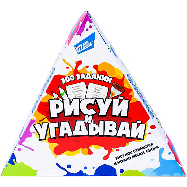 Настольная игра Dream Makers "Рисуй и угадывай, Настольная игра Dream Makers "Рисуй и угадывай"
Настольная игра Dream Makers "Рисуй и угадывай, Настольная игра Dream Makers "Рисуй и угадывай"