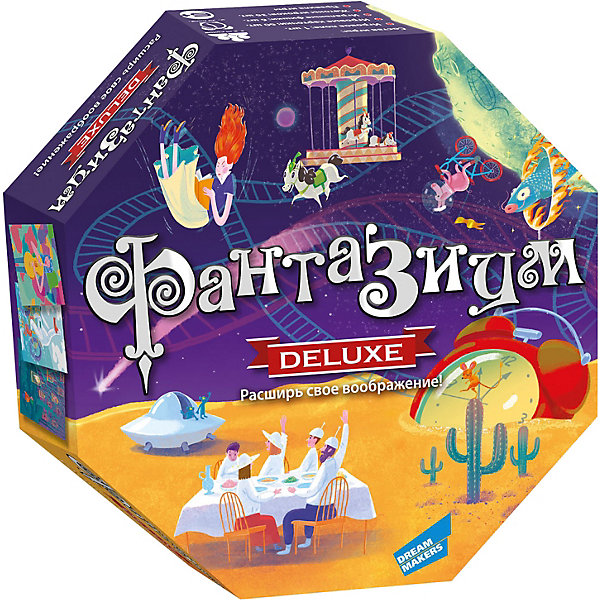 Настольная игра Dream Makers "Фантазиум Delux, Настольная игра Dream Makers "Фантазиум Delux"
Настольная игра Dream Makers "Фантазиум Delux, Настольная игра Dream Makers "Фантазиум Delux"
