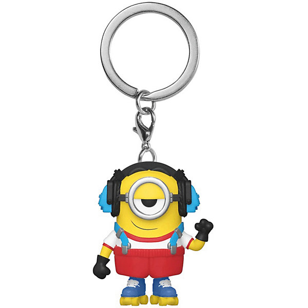 Брелок Funko Pocket POP! Keychain: Minions 2: Стюарт роллер, 47797-PDQ, Weiß/beige, Брелок Funko Pocket POP! Keychain: Minions 2: Стюарт роллер, 47797-PDQ
Брелок Funko Pocket POP! Keychain: Minions 2: Стюарт роллер, 47797-PDQ, Weiß/beige, Брелок Funko Pocket POP! Keychain: Minions 2: Стюарт роллер, 47797-PDQ