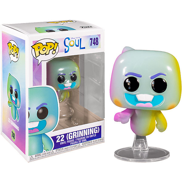 Фигурка Funko POP! Vinyl: Disney: Soul: 22, 47948, Weiß/beige, Фигурка Funko POP! Vinyl: Disney: Soul: 22, 47948
Фигурка Funko POP! Vinyl: Disney: Soul: 22, 47948, Weiß/beige, Фигурка Funko POP! Vinyl: Disney: Soul: 22, 47948