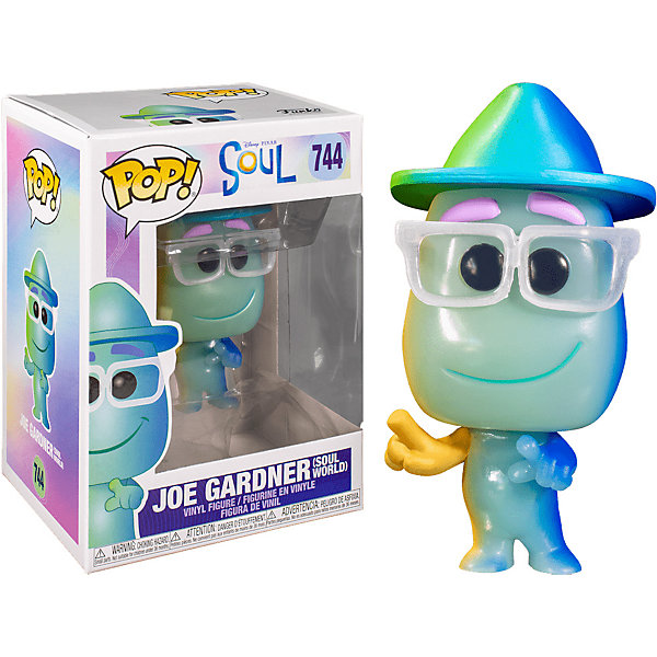 Фигурка Funko POP! Vinyl: Disney: Soul: Джо, 47949, Weiß/beige, Фигурка Funko POP! Vinyl: Disney: Soul: Джо, 47949
Фигурка Funko POP! Vinyl: Disney: Soul: Джо, 47949, Weiß/beige, Фигурка Funko POP! Vinyl: Disney: Soul: Джо, 47949