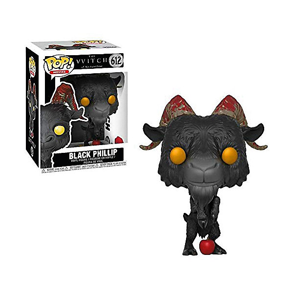 Фигурка Funko POP! Vinyl: Horror: The Witch: Чёрный Филипп, 32306, Weiß/beige, Фигурка Funko POP! Vinyl: Horror: The Witch: Чёрный Филипп, 32306
Фигурка Funko POP! Vinyl: Horror: The Witch: Чёрный Филипп, 32306, Weiß/beige, Фигурка Funko POP! Vinyl: Horror: The Witch: Чёрный Филипп, 32306
