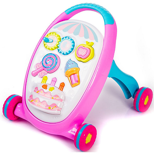 Игрушка-каталка Baby Hit Move&Play Sweets, Розовый, Игрушка-каталка Baby Hit Move&Play Sweets
Игрушка-каталка Baby Hit Move&Play Sweets, Розовый, Игрушка-каталка Baby Hit Move&Play Sweets