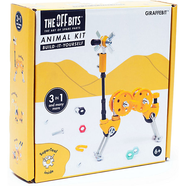 Конструктор The Offbits Giraffe, 48 элементов, Разноцветный, Конструктор The Offbits Giraffe, 48 элементов
Конструктор The Offbits Giraffe, 48 элементов, Разноцветный, Конструктор The Offbits Giraffe, 48 элементов