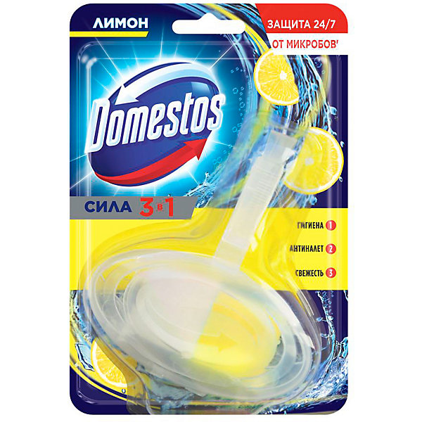 Блок для унитаза Domestos Лимон, 40 г, Weiß/beige, Блок для унитаза Domestos Лимон, 40 г
Блок для унитаза Domestos Лимон, 40 г, Weiß/beige, Блок для унитаза Domestos Лимон, 40 г