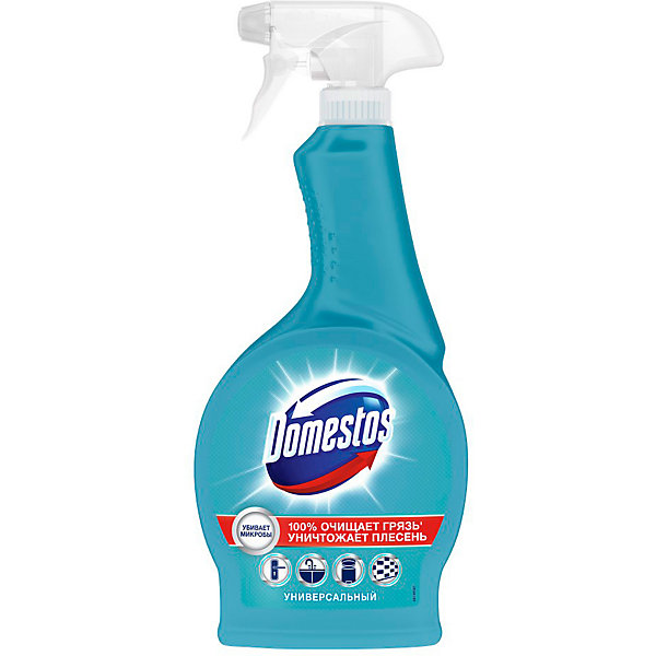 Спрей Domestos универсальный, 500 мл, Weiß/beige, Спрей Domestos универсальный, 500 мл
Спрей Domestos универсальный, 500 мл, Weiß/beige, Спрей Domestos универсальный, 500 мл