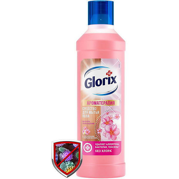 Чистящее средство для пола Glorix Весеннее пробуждение, 1 л, Weiß/beige, Чистящее средство для пола Glorix Весеннее пробуждение, 1 л
Чистящее средство для пола Glorix Весеннее пробуждение, 1 л, Weiß/beige, Чистящее средство для пола Glorix Весеннее пробуждение, 1 л