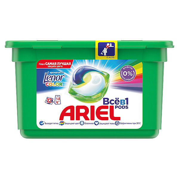 Капсулы для стирки Ariel Pods Touch of Lenor Color Всё в 1 капсуле, 12 шт, Weiß/beige, Капсулы для стирки Ariel Pods Touch of Lenor Color Всё в 1 капсуле, 12 шт
Капсулы для стирки Ariel Pods Touch of Lenor Color Всё в 1 капсуле, 12 шт, Weiß/beige, Капсулы для стирки Ariel Pods Touch of Lenor Color Всё в 1 капсуле, 12 шт