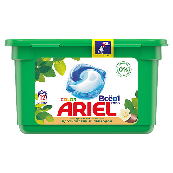 Капсулы для стирки Ariel Pods Масло Ши Аромат Природы Всё в 1 капсуле, 12 шт, Weiß/beige, Капсулы для стирки Ariel Pods Масло Ши Аромат Природы Всё в 1 капсуле, 12 шт
Капсулы для стирки Ariel Pods Масло Ши Аромат Природы Всё в 1 капсуле, 12 шт, Weiß/beige, Капсулы для стирки Ariel Pods Масло Ши Аромат Природы Всё в 1 капсуле, 12 шт