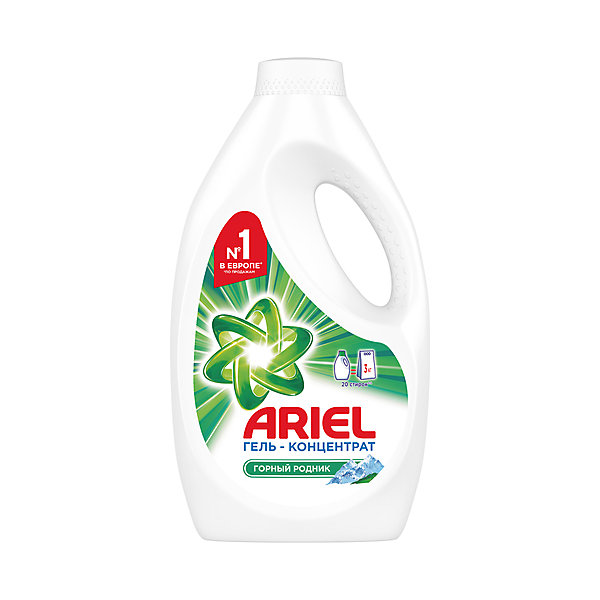 Гель для стирки Ariel Горный родник, 1,3 л, Weiß/beige, Гель для стирки Ariel Горный родник, 1,3 л
Гель для стирки Ariel Горный родник, 1,3 л, Weiß/beige, Гель для стирки Ariel Горный родник, 1,3 л