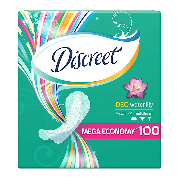Женские ежедневные прокладки DISCREET Deo Water Lily Multiform, 100 шт, Weiß/beige, Женские ежедневные прокладки DISCREET Deo Water Lily Multiform, 100 шт.
Женские ежедневные прокладки DISCREET Deo Water Lily Multiform, 100 шт, Weiß/beige, Женские ежедневные прокладки DISCREET Deo Water Lily Multiform, 100 шт.