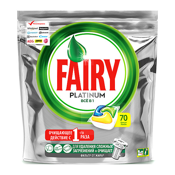 Капсулы для посудомоечной машины Fairy Platinum All in One Лимон 70 шт/уп, Weiß/beige, Капсулы для посудомоечной машины Fairy Platinum All in One Лимон 70 шт/уп
Капсулы для посудомоечной машины Fairy Platinum All in One Лимон 70 шт/уп, Weiß/beige, Капсулы для посудомоечной машины Fairy Platinum All in One Лимон 70 шт/уп