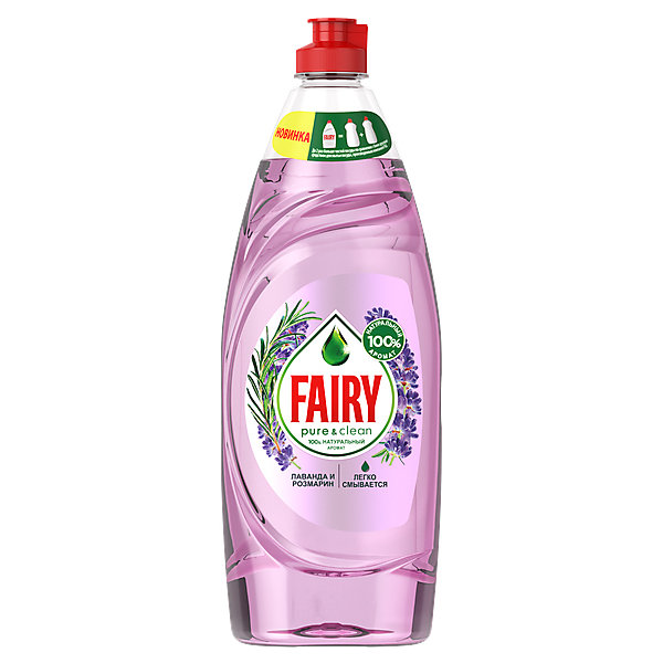 Средство для мытья посуды Fairy Pure & Clean Лаванда и Розмарин 650 мл, Weiß/beige, Средство для мытья посуды Fairy Pure & Clean Лаванда и Розмарин 650 мл
Средство для мытья посуды Fairy Pure & Clean Лаванда и Розмарин 650 мл, Weiß/beige, Средство для мытья посуды Fairy Pure & Clean Лаванда и Розмарин 650 мл
