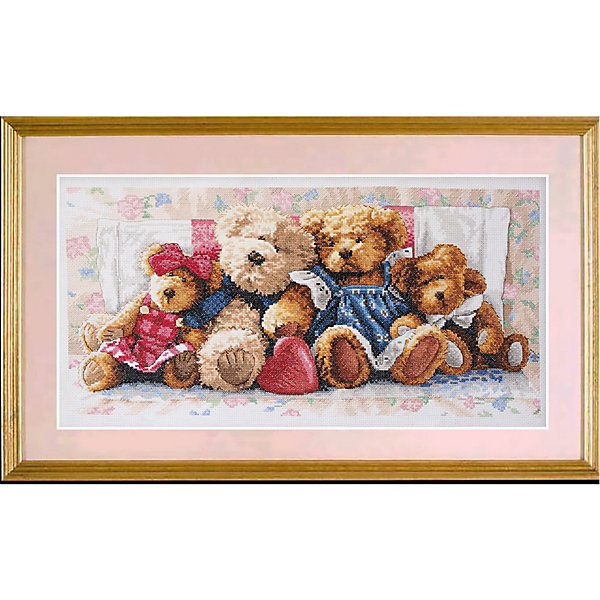Набор для вышивания "Плюшевые мишки" 46 x 23 см, Weiß/beige, Набор для вышивания "Плюшевые мишки" 46 x 23 см
Набор для вышивания "Плюшевые мишки" 46 x 23 см, Weiß/beige, Набор для вышивания "Плюшевые мишки" 46 x 23 см
