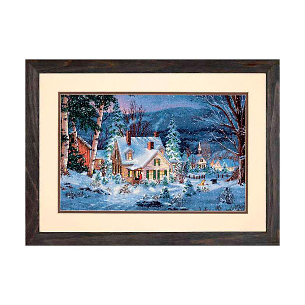 Набор для вышивания "Зимняя тишина" 40 x 25 см, Weiß/beige, Набор для вышивания "Зимняя тишина" 40 x 25 см
Набор для вышивания "Зимняя тишина" 40 x 25 см, Weiß/beige, Набор для вышивания "Зимняя тишина" 40 x 25 см