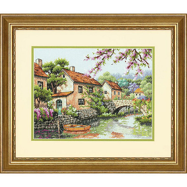 Набор для вышивания "Деревенский канал" 33 x 24.4 см, Weiß/beige, Набор для вышивания "Деревенский канал" 33 x 24.4 см
Набор для вышивания "Деревенский канал" 33 x 24.4 см, Weiß/beige, Набор для вышивания "Деревенский канал" 33 x 24.4 см