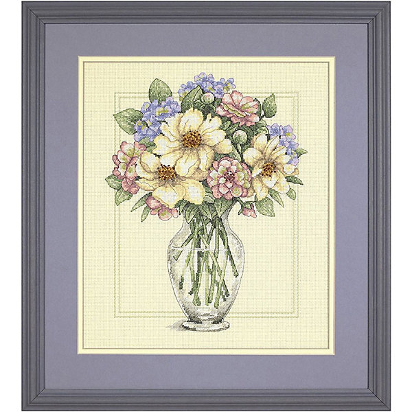 Набор для вышивания "Цветы в высокой вазе" 30 x 36 см, Weiß/beige, Набор для вышивания "Цветы в высокой вазе" 30 x 36 см
Набор для вышивания "Цветы в высокой вазе" 30 x 36 см, Weiß/beige, Набор для вышивания "Цветы в высокой вазе" 30 x 36 см