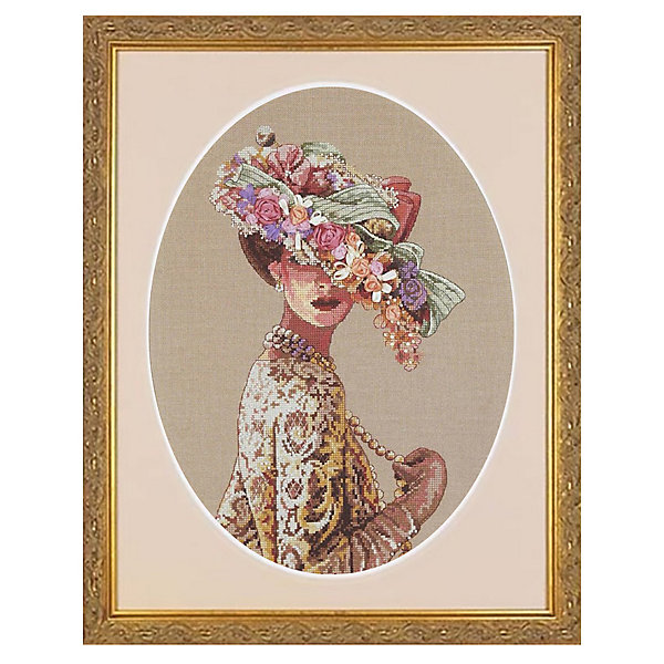 Набор для вышивания "Викторианская элегантность" 28 x 38 см, Weiß/beige, Набор для вышивания "Викторианская элегантность" 28 x 38 см
Набор для вышивания "Викторианская элегантность" 28 x 38 см, Weiß/beige, Набор для вышивания "Викторианская элегантность" 28 x 38 см