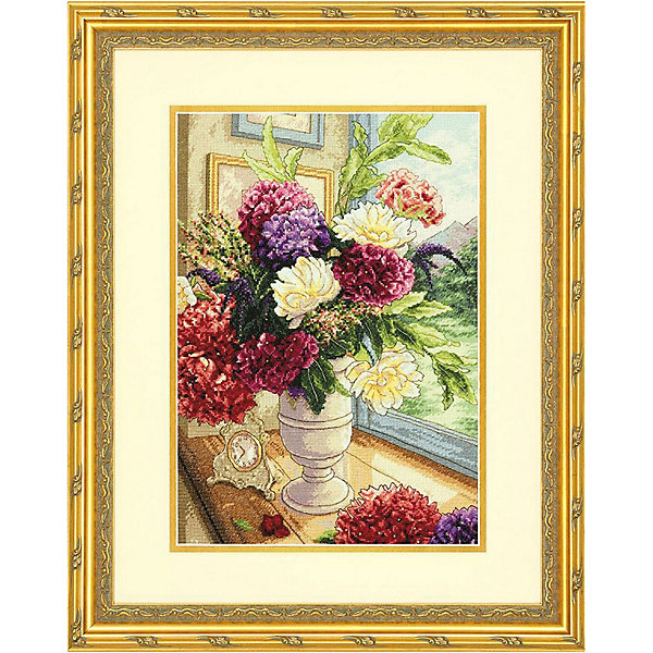 Набор для вышивания "Летний букет" 25.4 x 35.5 см, Weiß/beige, Набор для вышивания "Летний букет" 25.4 x 35.5 см
Набор для вышивания "Летний букет" 25.4 x 35.5 см, Weiß/beige, Набор для вышивания "Летний букет" 25.4 x 35.5 см