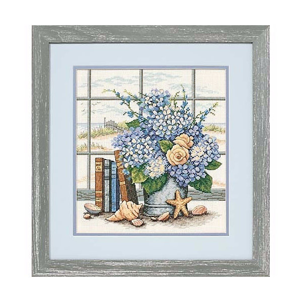 Набор для вышивания "Гортензия и ракушки" 30 x 28 см, Weiß/beige, Набор для вышивания "Гортензия и ракушки" 30 x 28 см
Набор для вышивания "Гортензия и ракушки" 30 x 28 см, Weiß/beige, Набор для вышивания "Гортензия и ракушки" 30 x 28 см